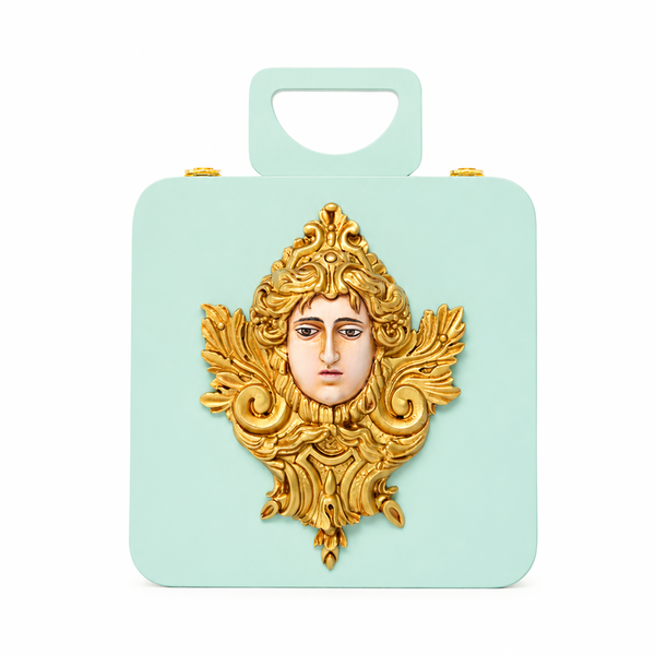 Baroque Face Handbag
