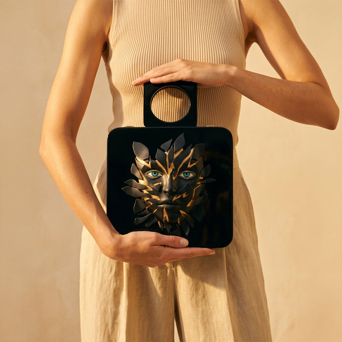 Mystic Face Handbag