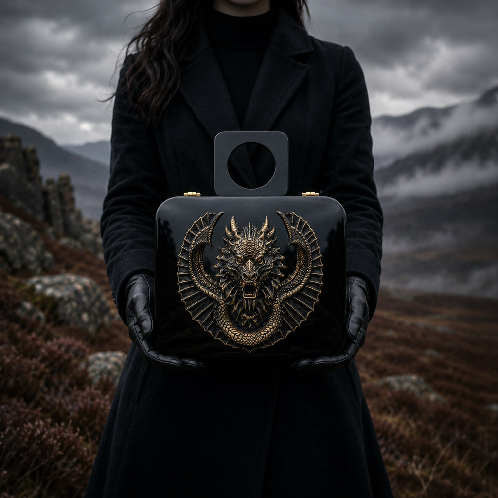 Dragon Crest Handbag