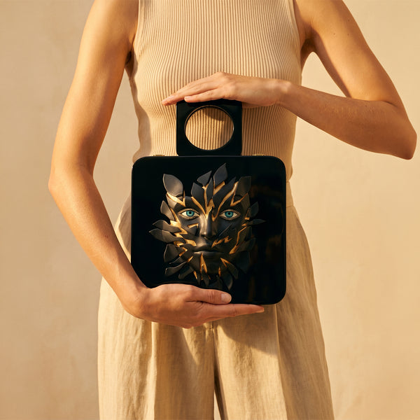 Mystic Face Handbag