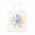 Porcelain Octopus Handbag