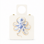 Porcelain Octopus Handbag