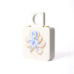 The White Octopus Bag
