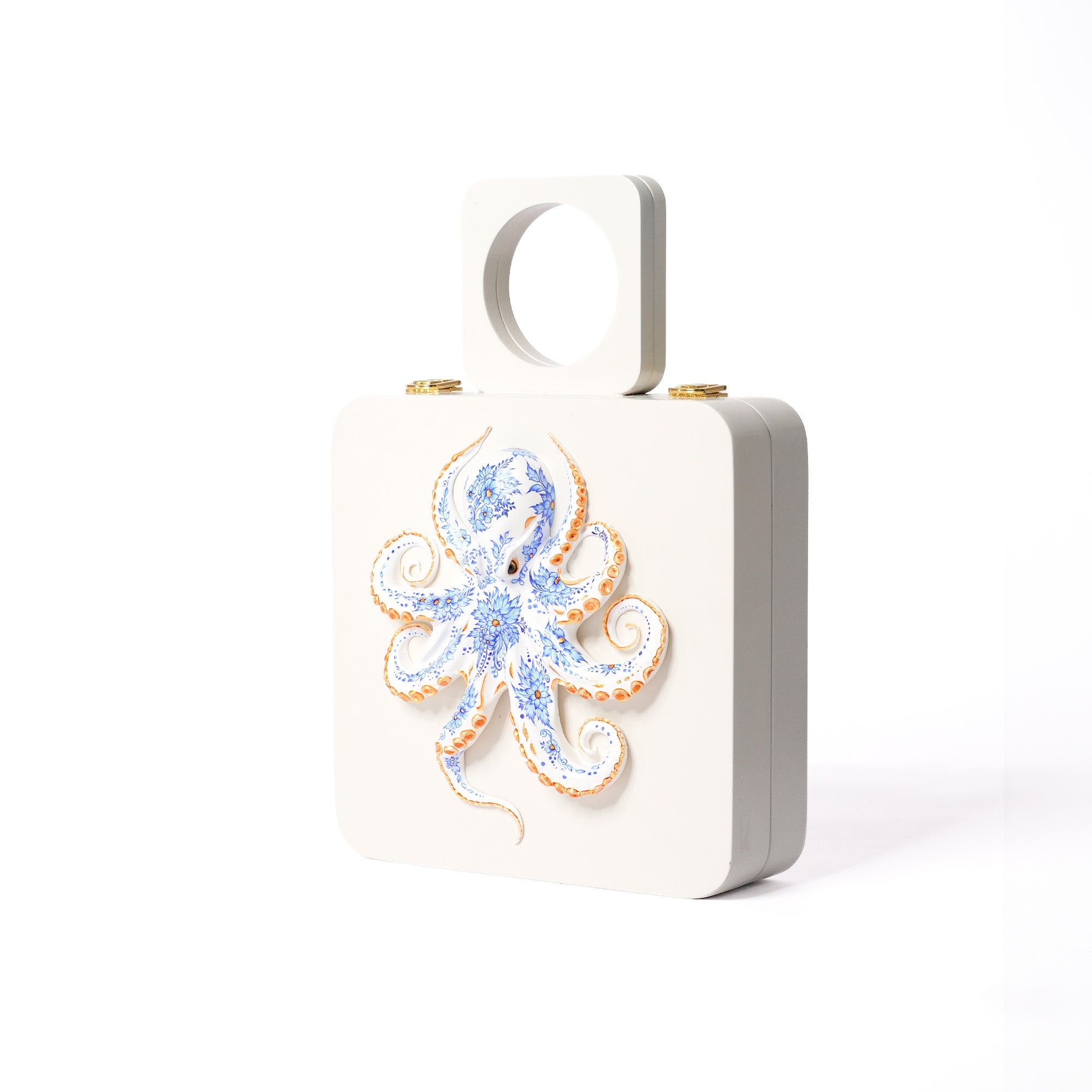 The White Octopus Bag
