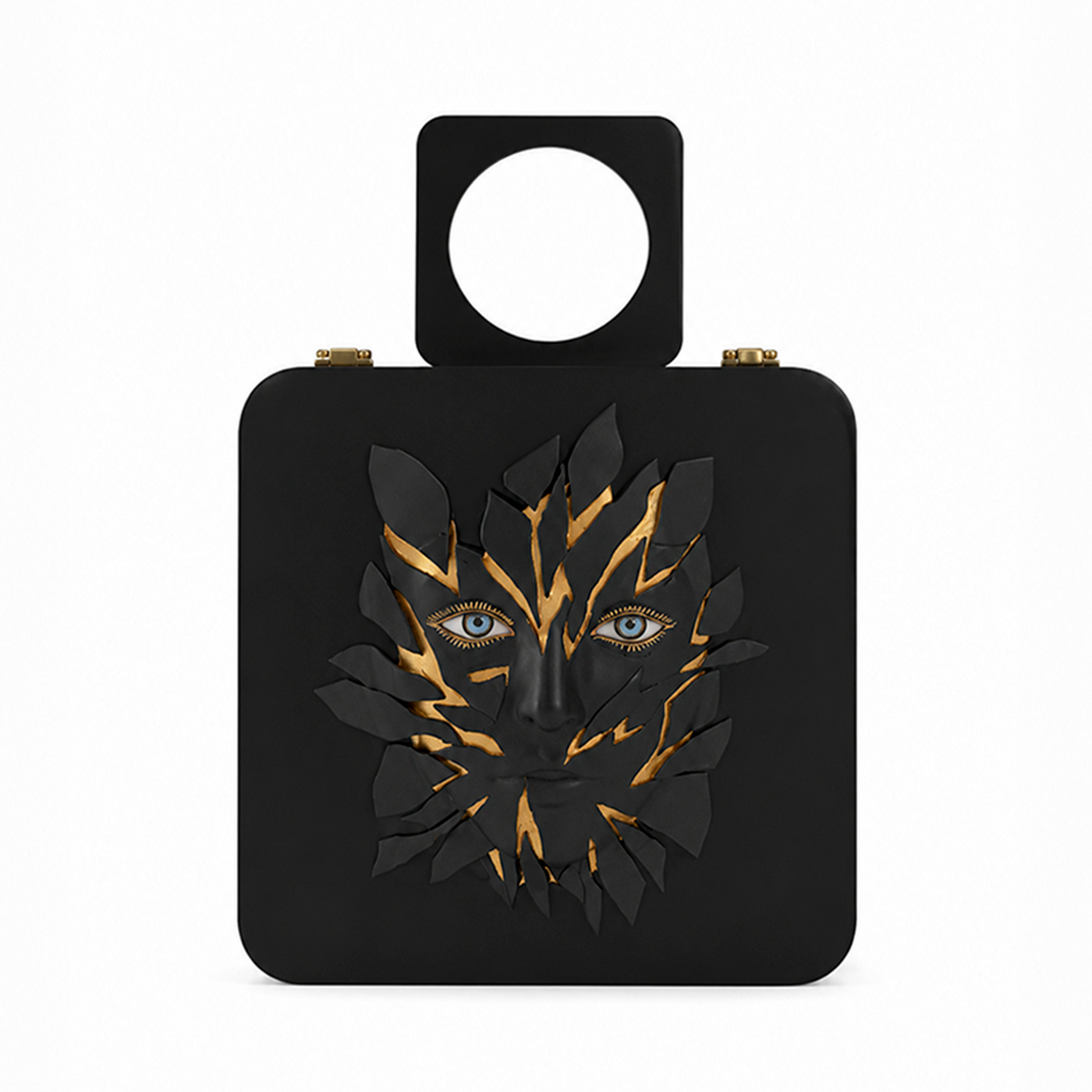 Mystic Face Handbag