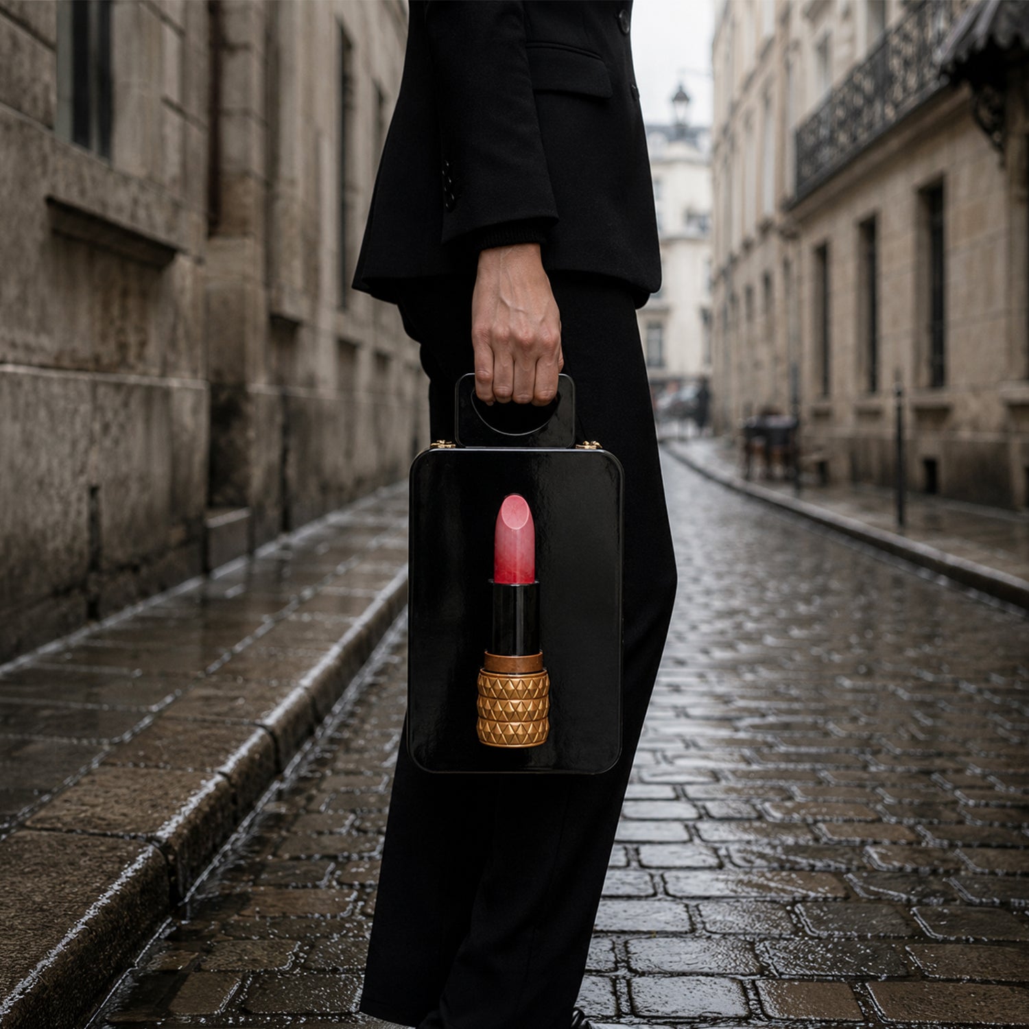 Lipstick Handbag