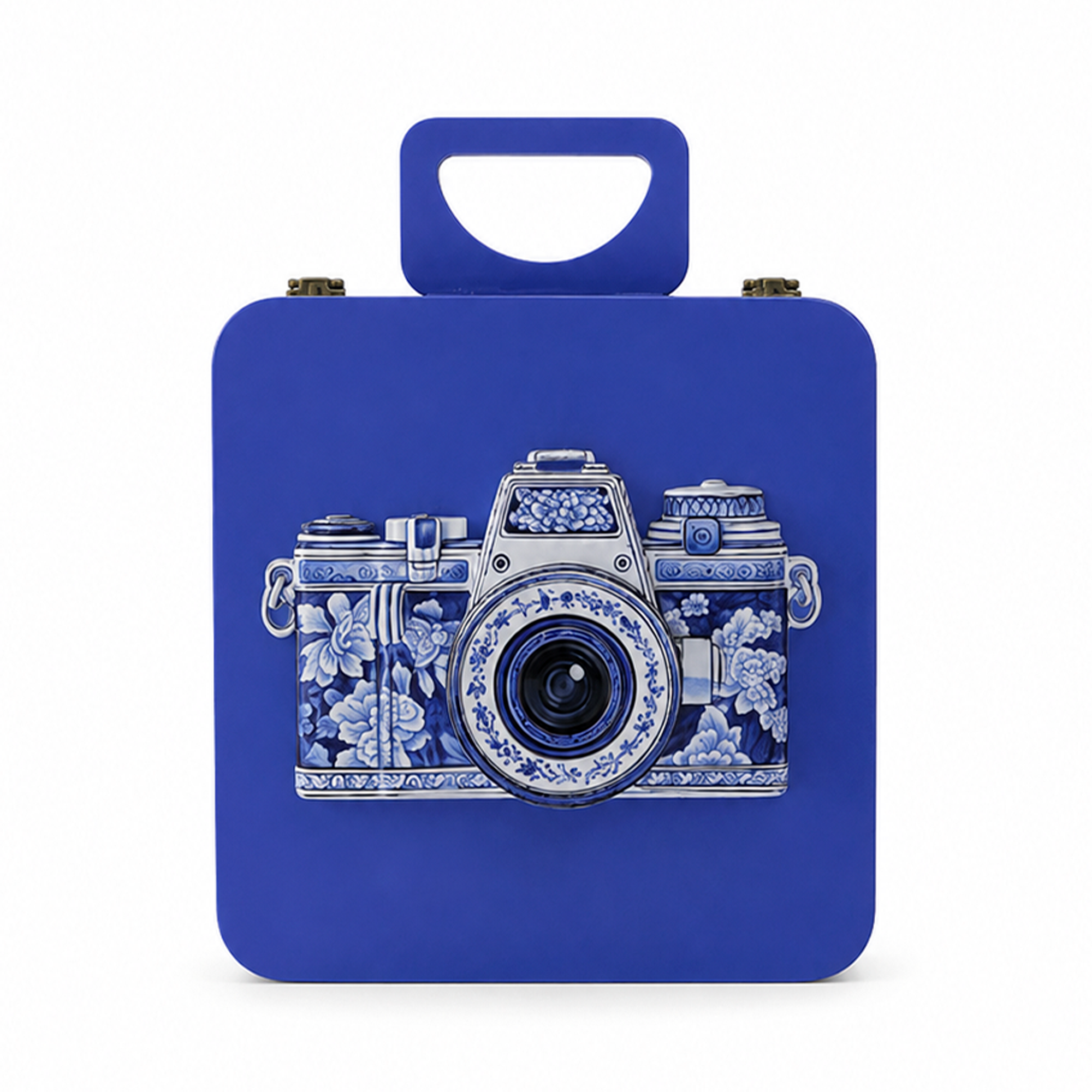Vintage Camera Handbag