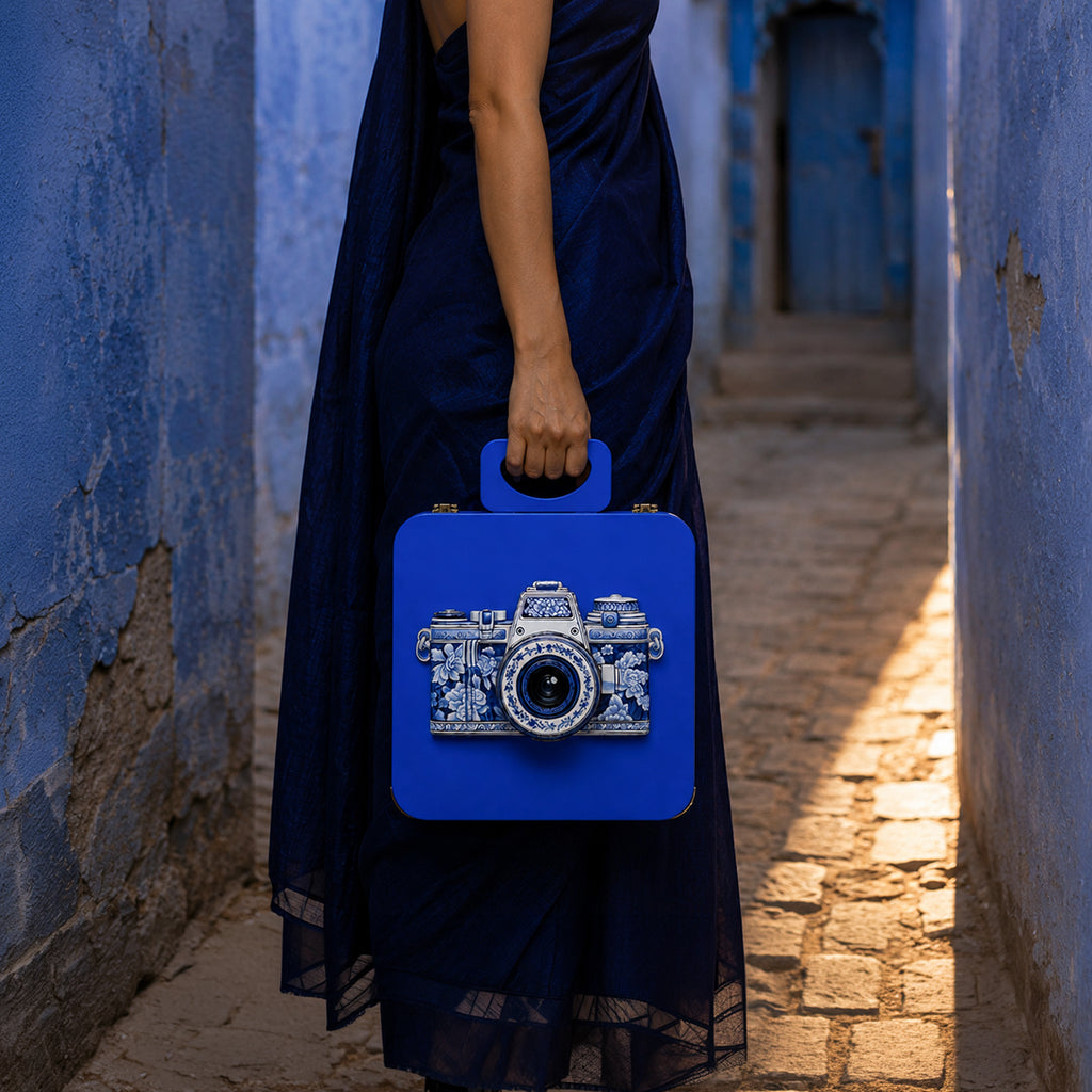 Vintage Camera Handbag