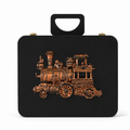 Vintage Train Handbag