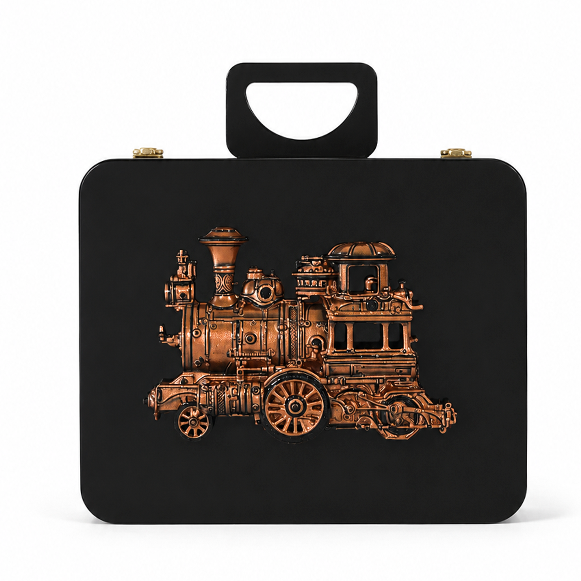 Vintage Train Handbag