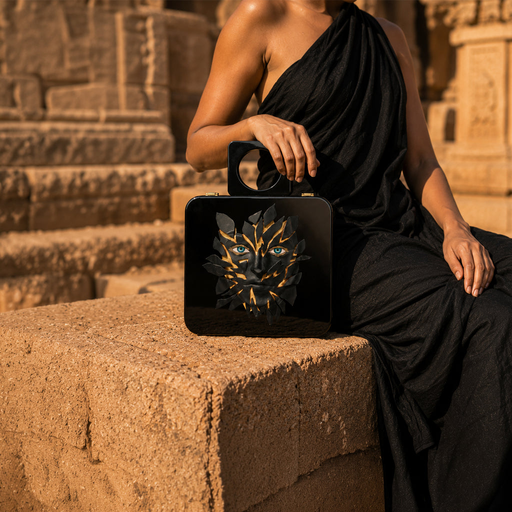 Mystic Face Handbag