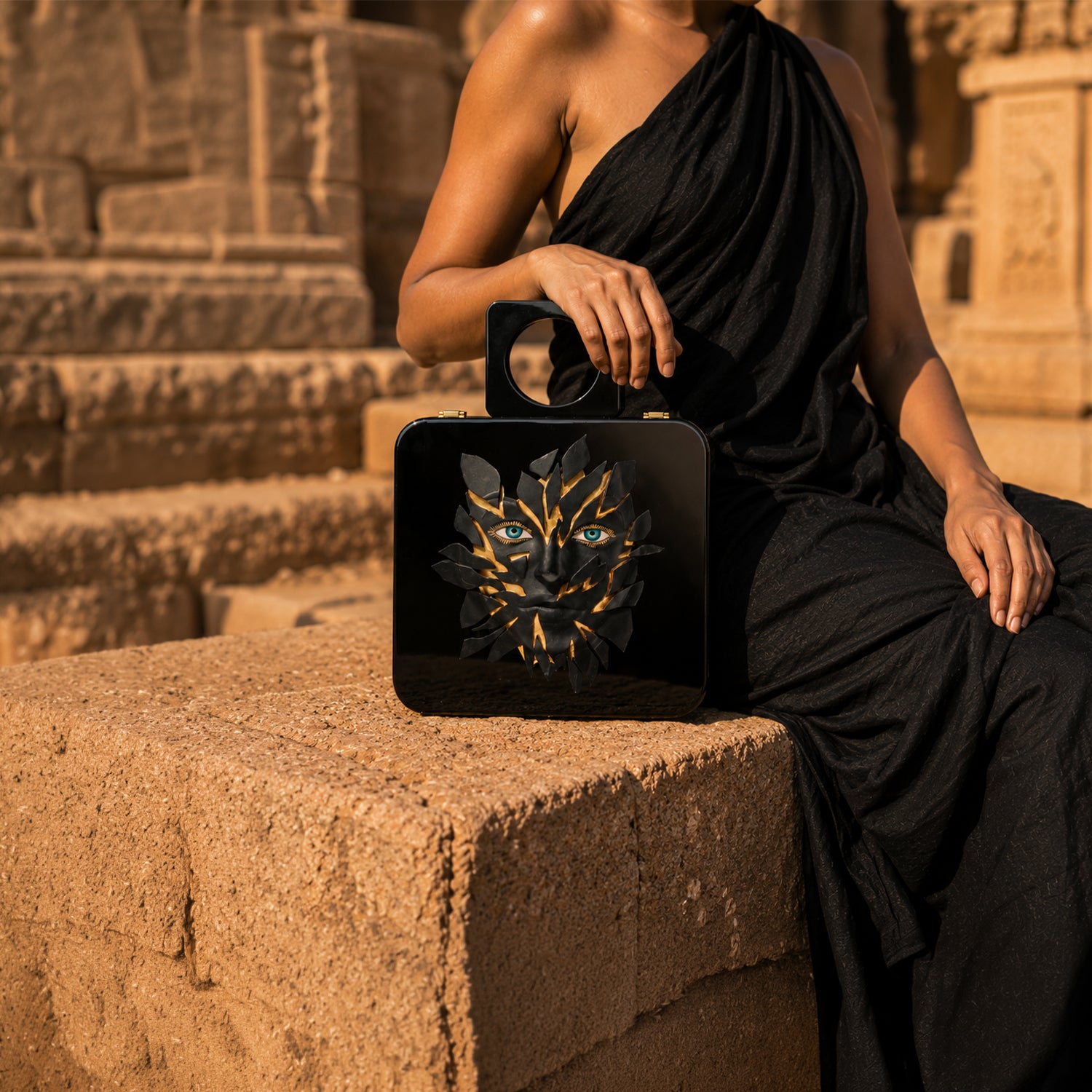 Mystic Face Handbag