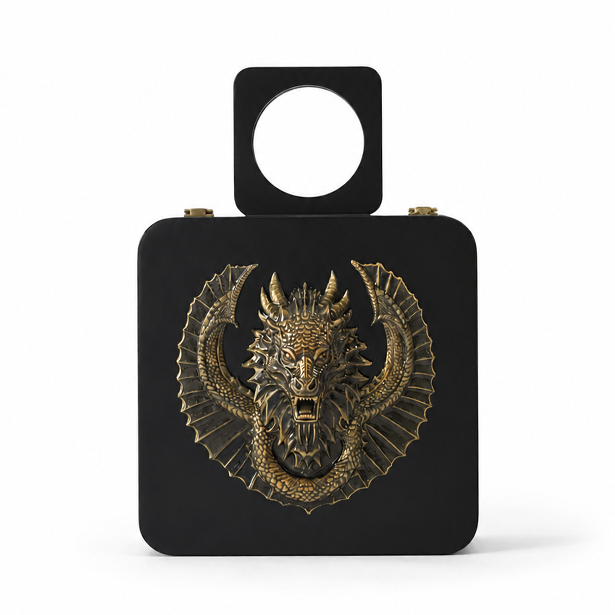 Dragon Crest Handbag