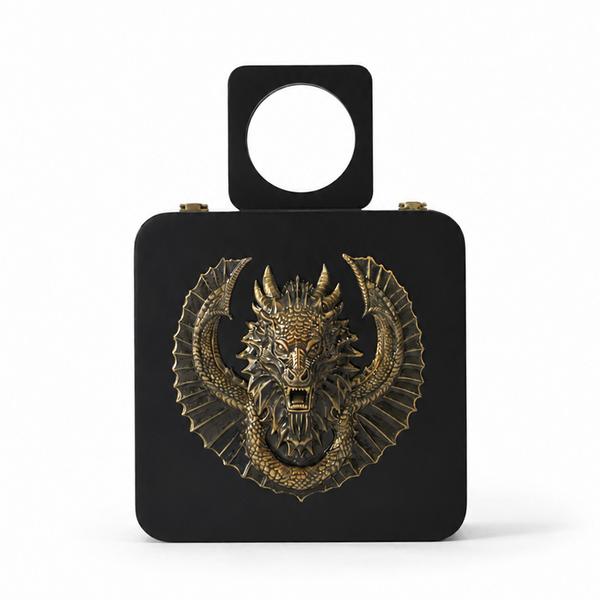 Dragon Crest Handbag