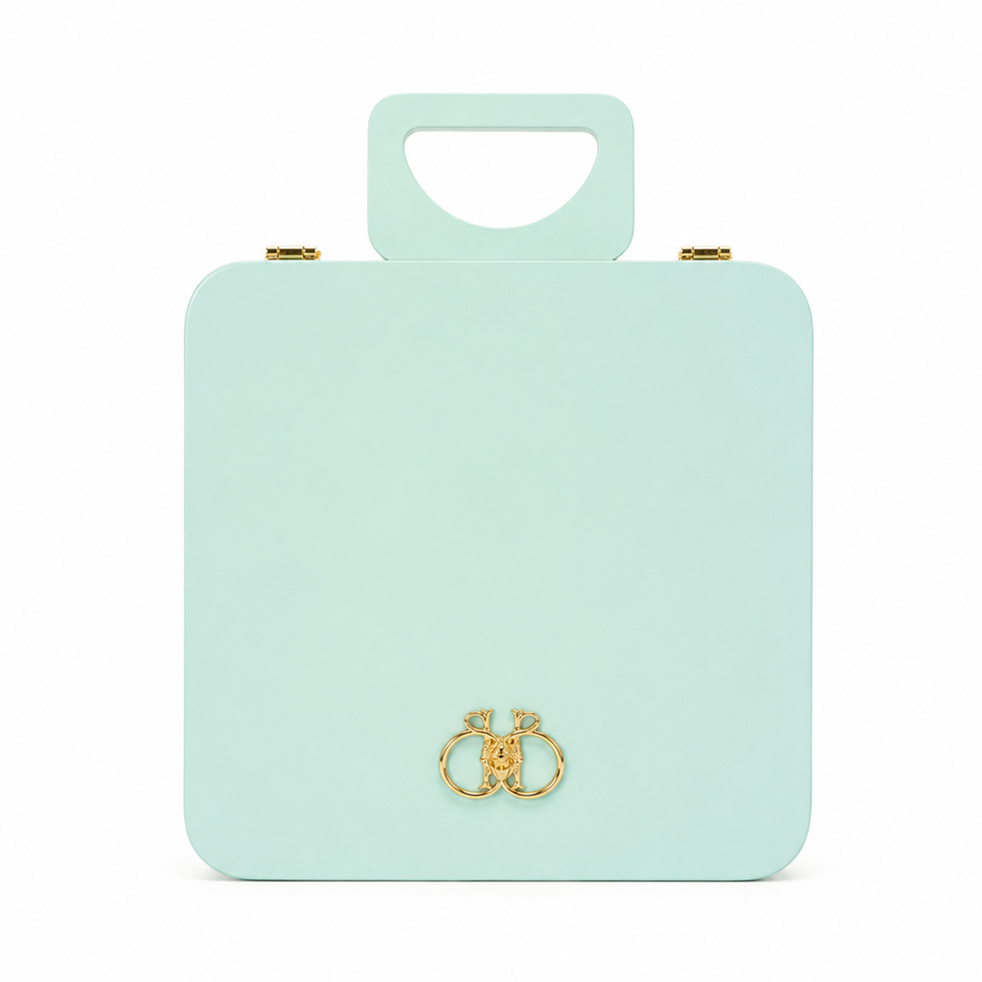 Baroque Face Handbag