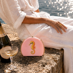 The Pink Seahorse Bag