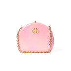 Pink Seahorse Sling Bag