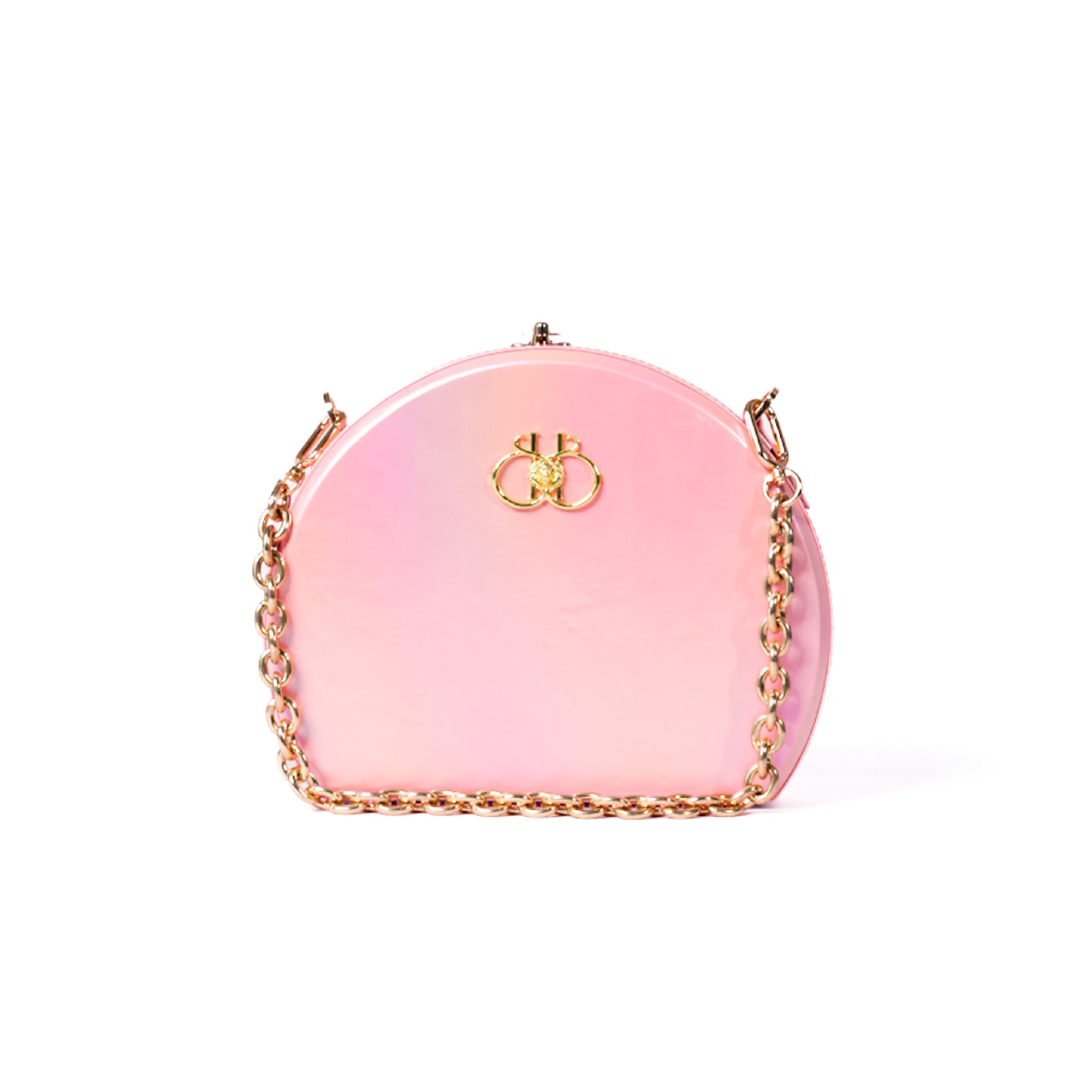 Pink Seahorse Sling Bag