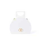 White Seahorse Handle Bag