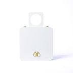 White Cherry Handle Bag