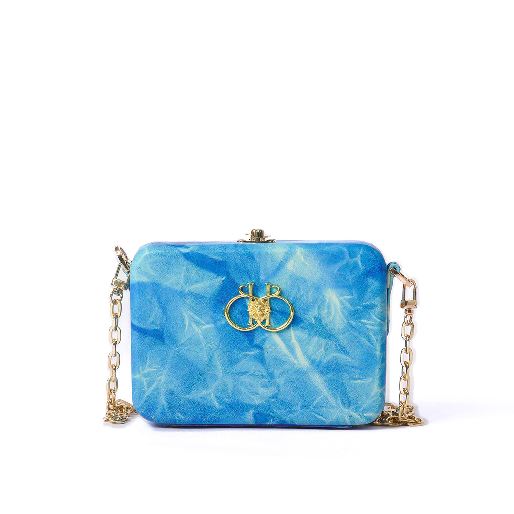 Aqua Light Bulb Sling Bag