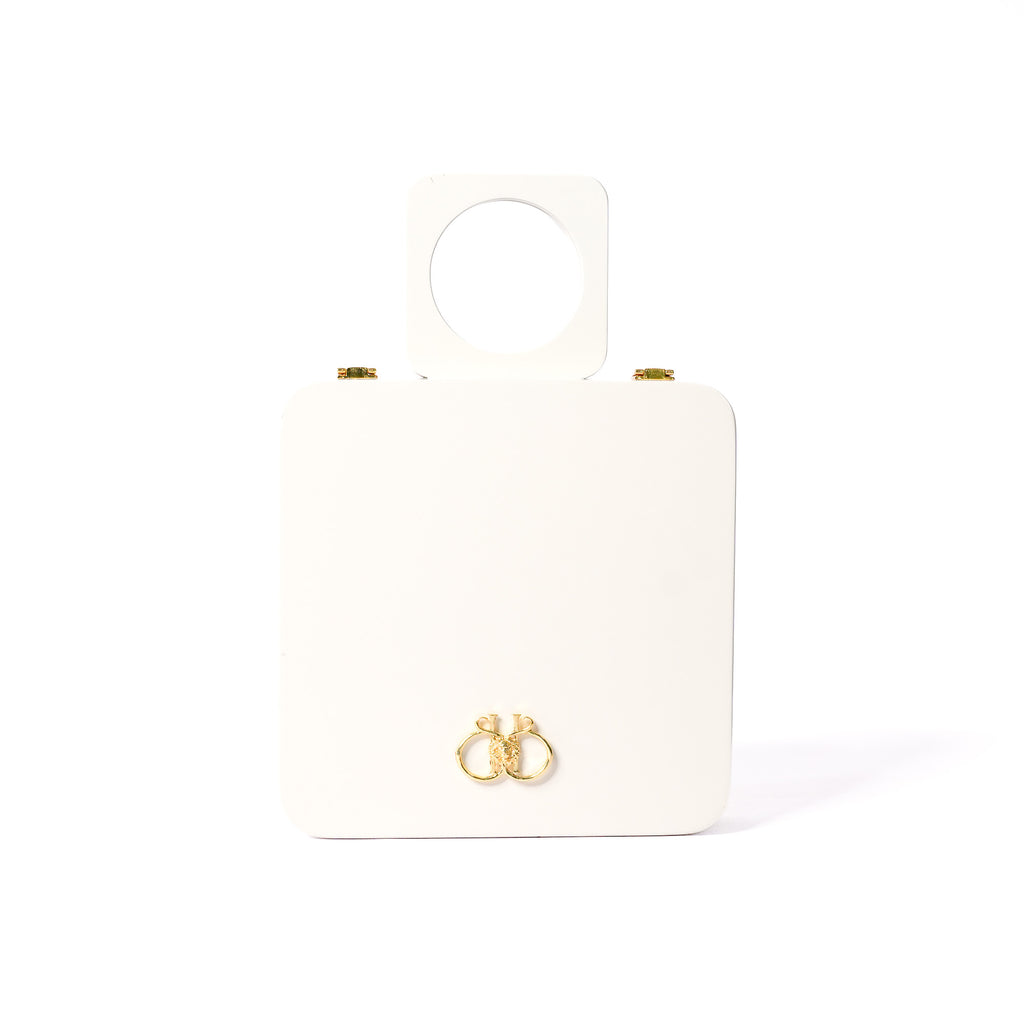 The White Octopus Bag