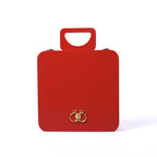 Red Pop Character Handle Bag