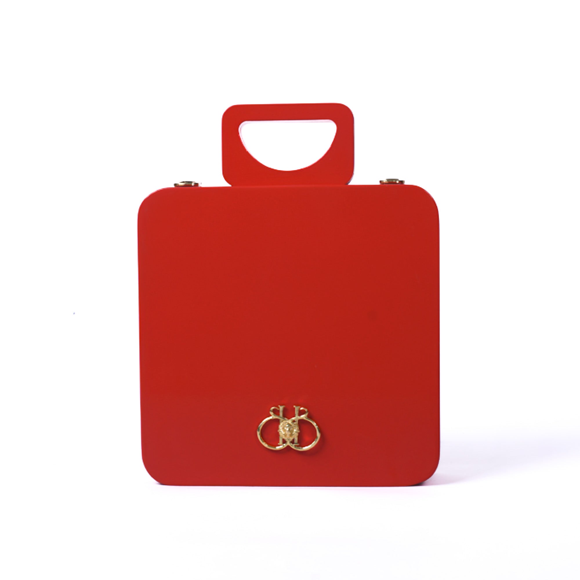 Red Pop Character Handle Bag
