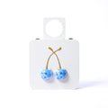 White Cherry Handle Bag