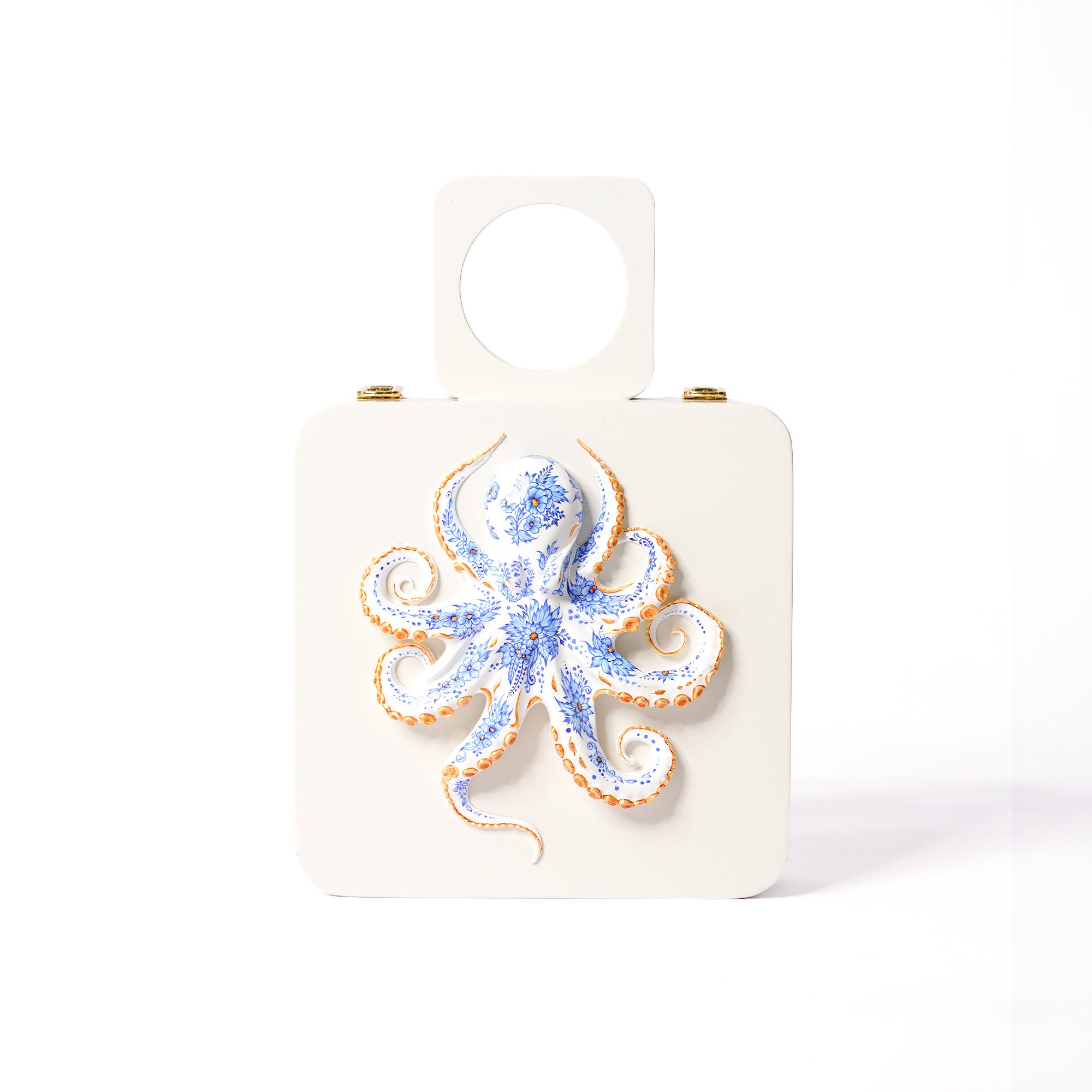 The White Octopus Bag