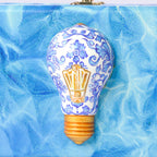 Aqua Light Bulb Sling Bag