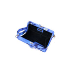 Blue Porcelain Elephant Sling Bag