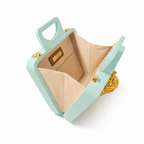 Baroque Face Handbag