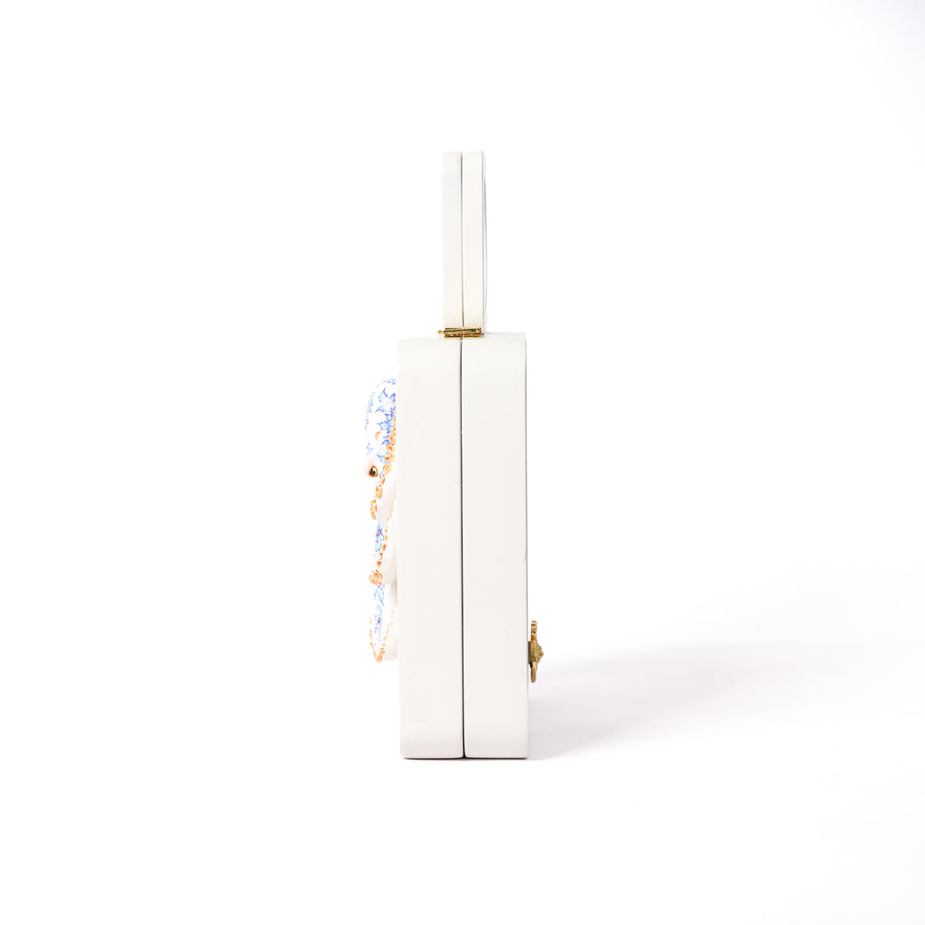 The White Octopus Bag