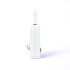 White Cherry Handle Bag