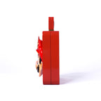 Red Pop Character Handle Bag