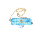 Aqua Light Bulb Sling Bag