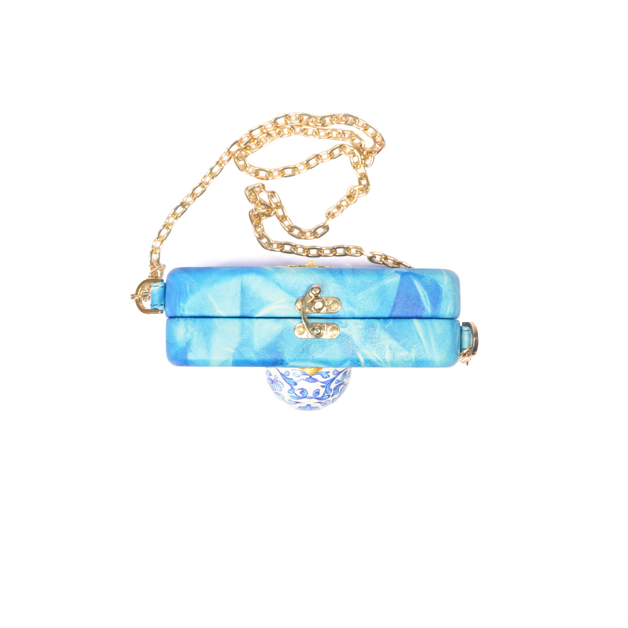 Aqua Light Bulb Sling Bag